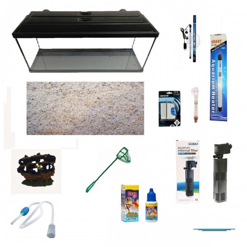 100 Cm Akvaryum Hazır komple set