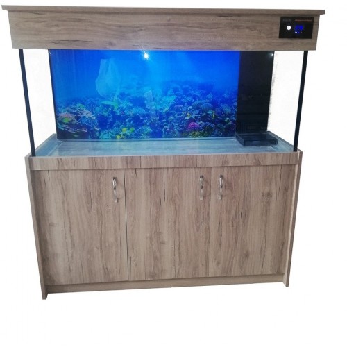 Mobilyalı lüks led Aydınlatmalı 150 x 50 x 60 cm (430 Litre) Mobilyalı lüks led Aydınlatmalı 150 x 50 x 60 cm (430 Litre)